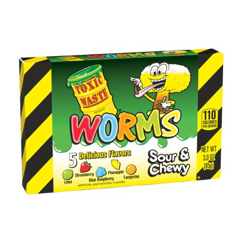 Toxic Waste Worms Theatre Box – candylandgalway