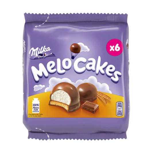 Milka Melo Cakes 6 Pack