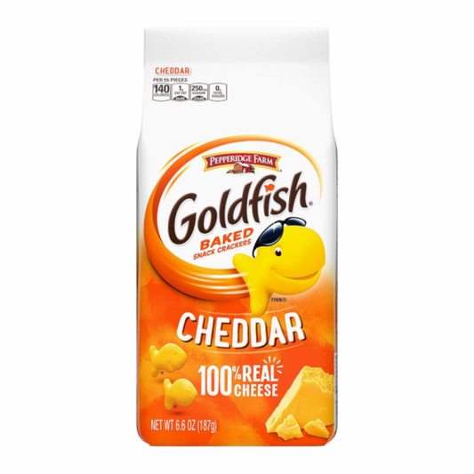 Goldfish Crackers - Cheddar 6.6oz (187g)