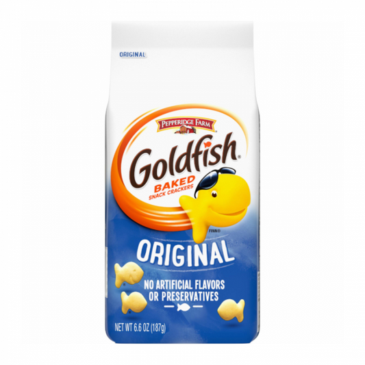 Goldfish Crackers - Original 6.6oz (187g)