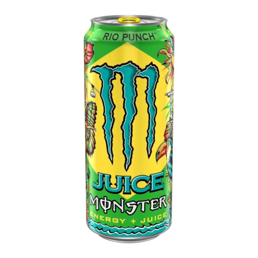 Monster Juice Rio Punch - 16oz (473ml)
