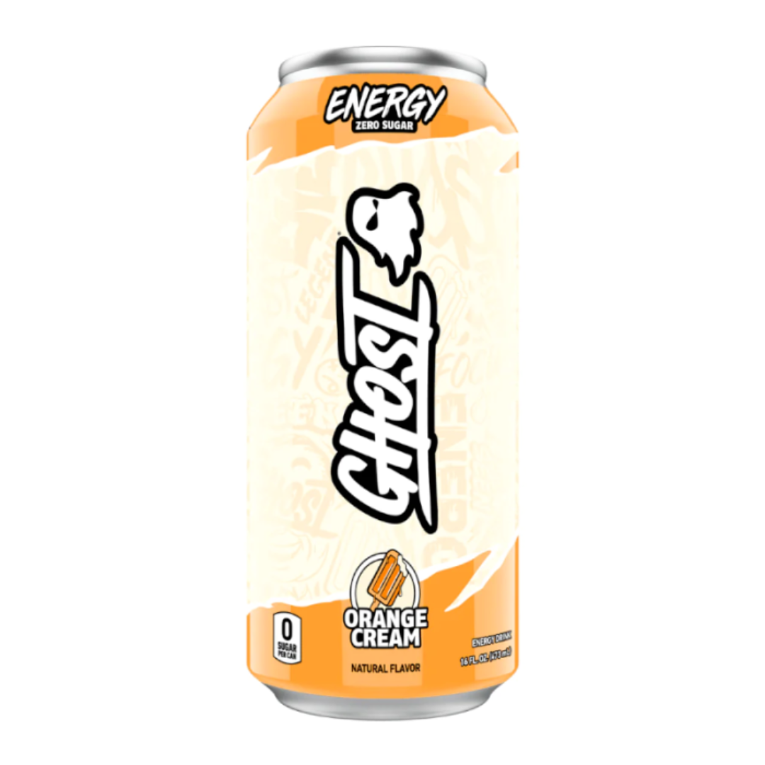 Ghost - Zero Sugar Energy Drink - Orange Cream 16fl.oz (473ml)