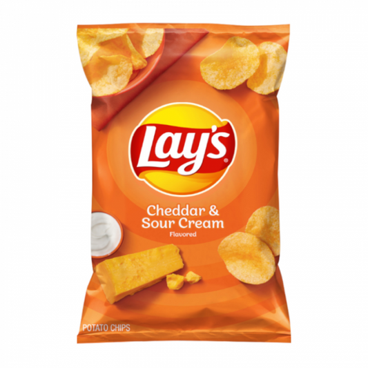 Lay's Cheddar & Sour Cream 6.5oz (184g)