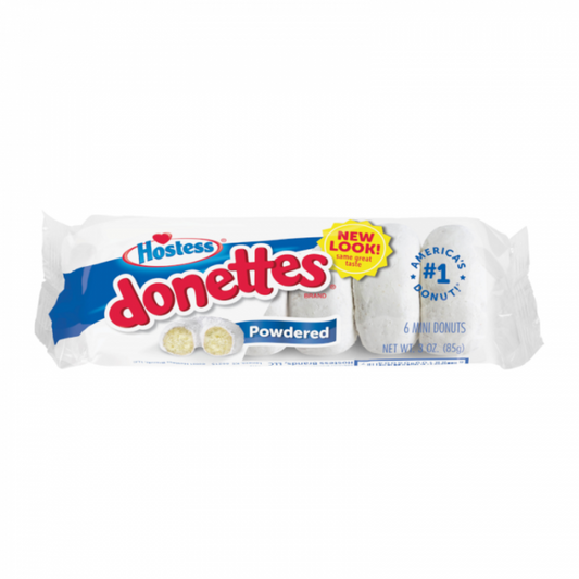 Hostess Powdered Mini Donettes - 3oz (85g)