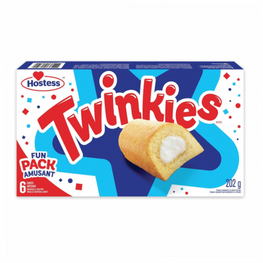 Hostess Twinkies Fun Pack 6-Pack - 202g [Canadian]