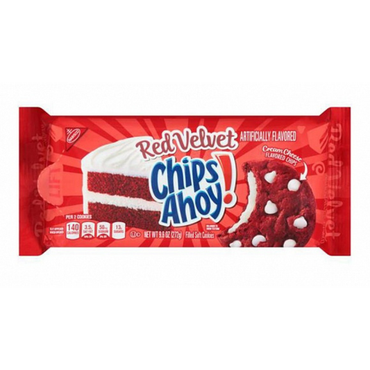 Chips Ahoy! Red Velvet (272g)