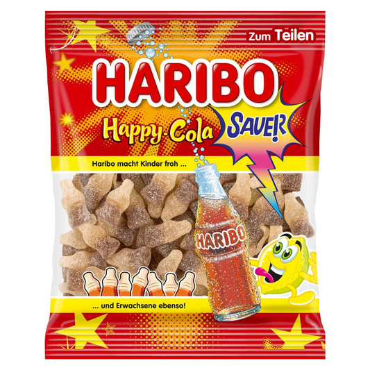 Haribo Happy-Cola sour 175g