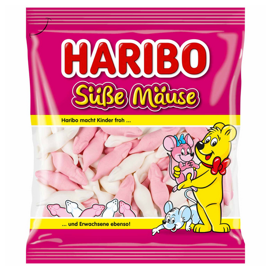Haribo Sweet Mice 175g
