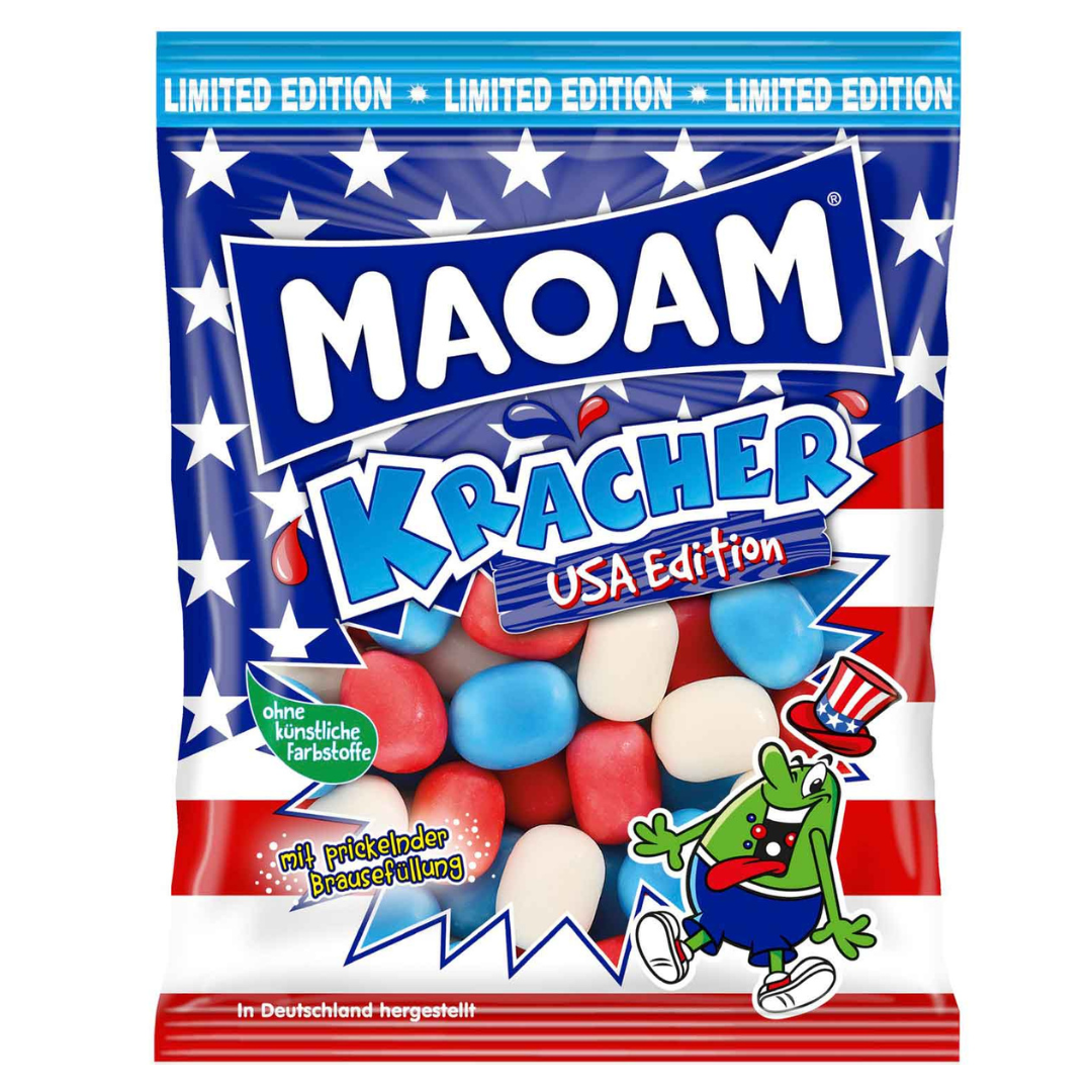 Maoam Kracher USA Edition 200g