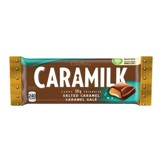 Cadbury Caramilk Salted Caramel 50g (Canada)