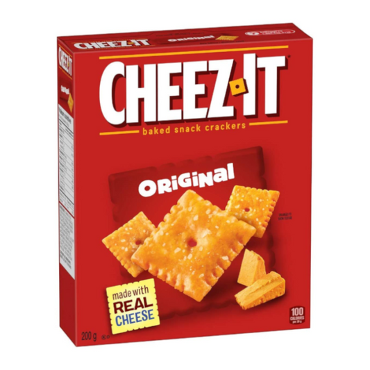 Cheez It Original Crackers 200g