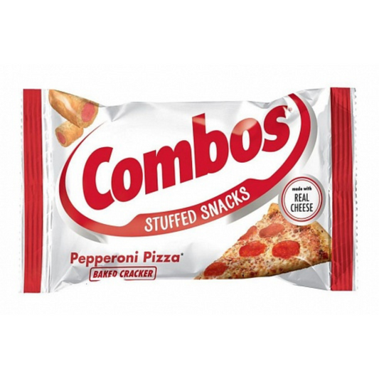 Combos Baked Cracker Pepperoni Pizza (48g)