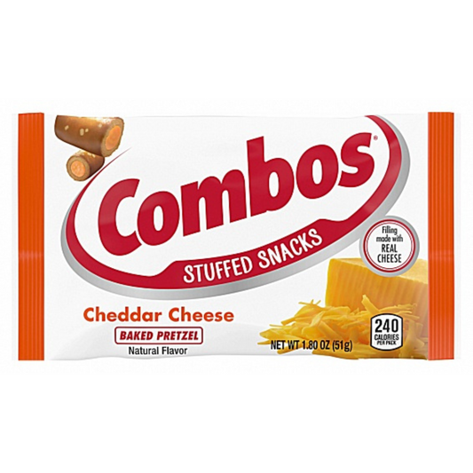 Combos Baked Pretzel Cheddar Cheese (51g)