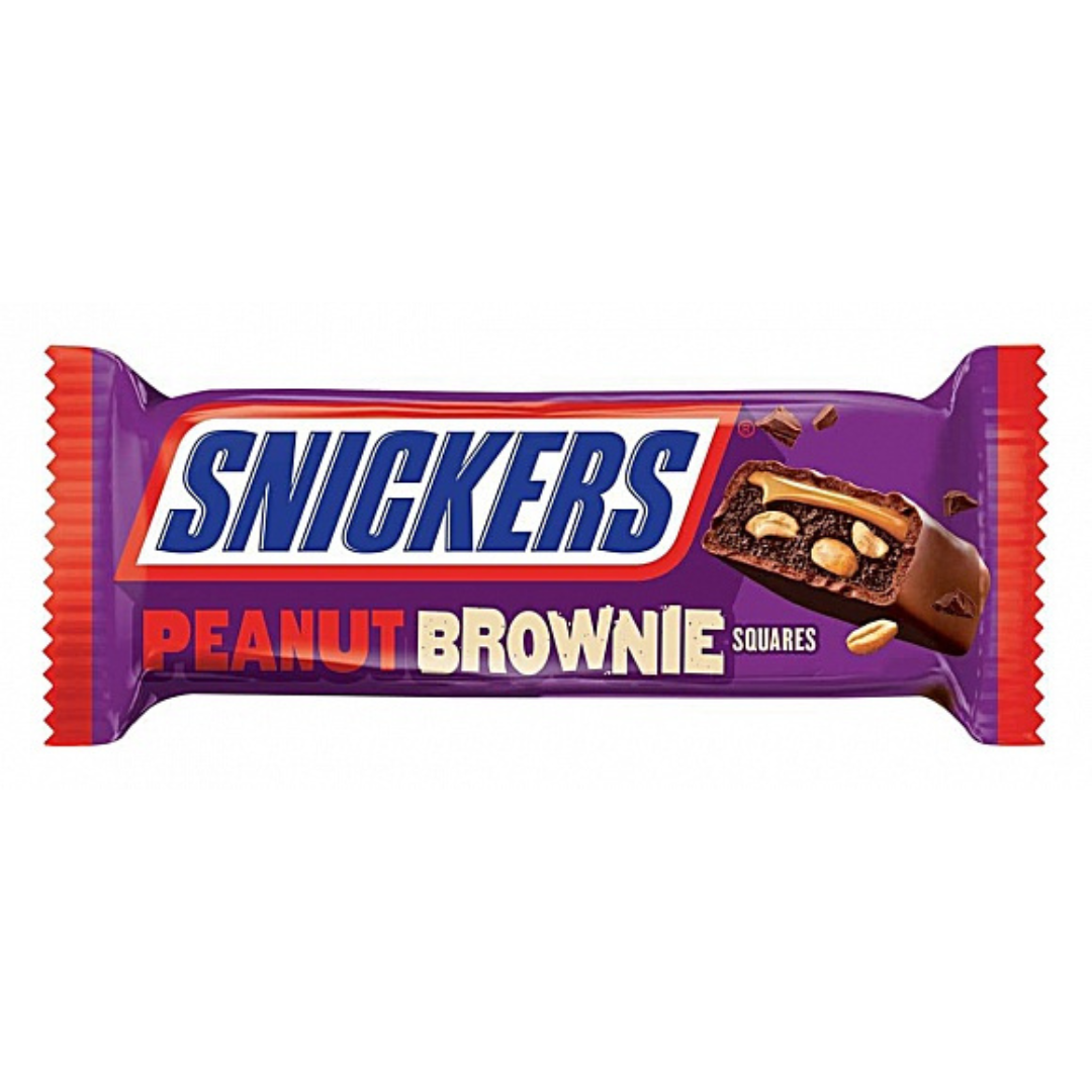 Snickers Peanut Brownie (34g)