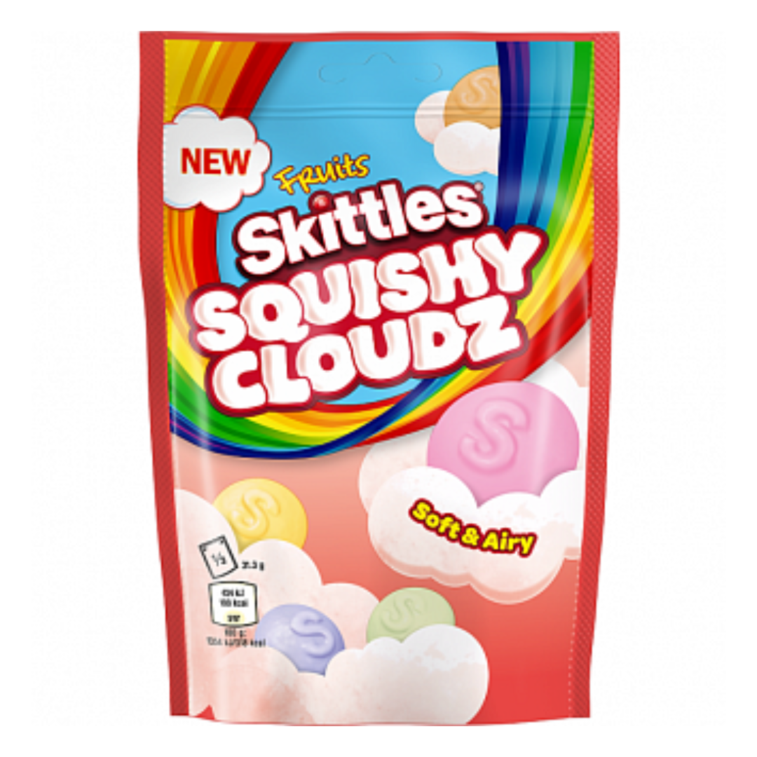 Skittles Squishy Cloudz Fruits (94g)