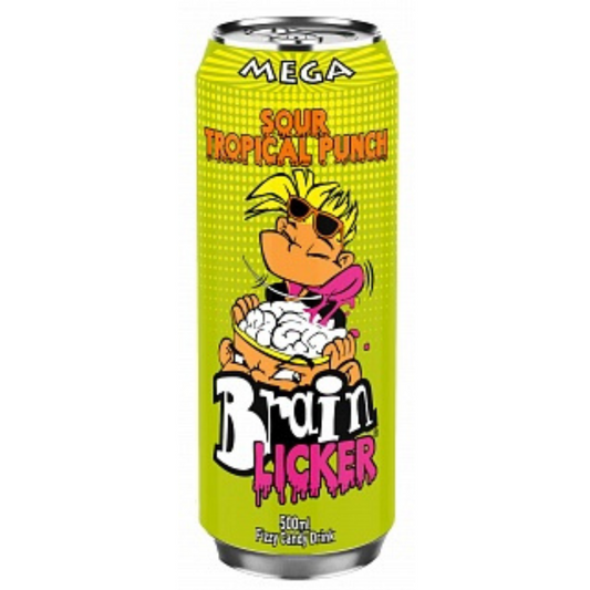 Brain Licker Sour Tropical Punch Soda (500ml)