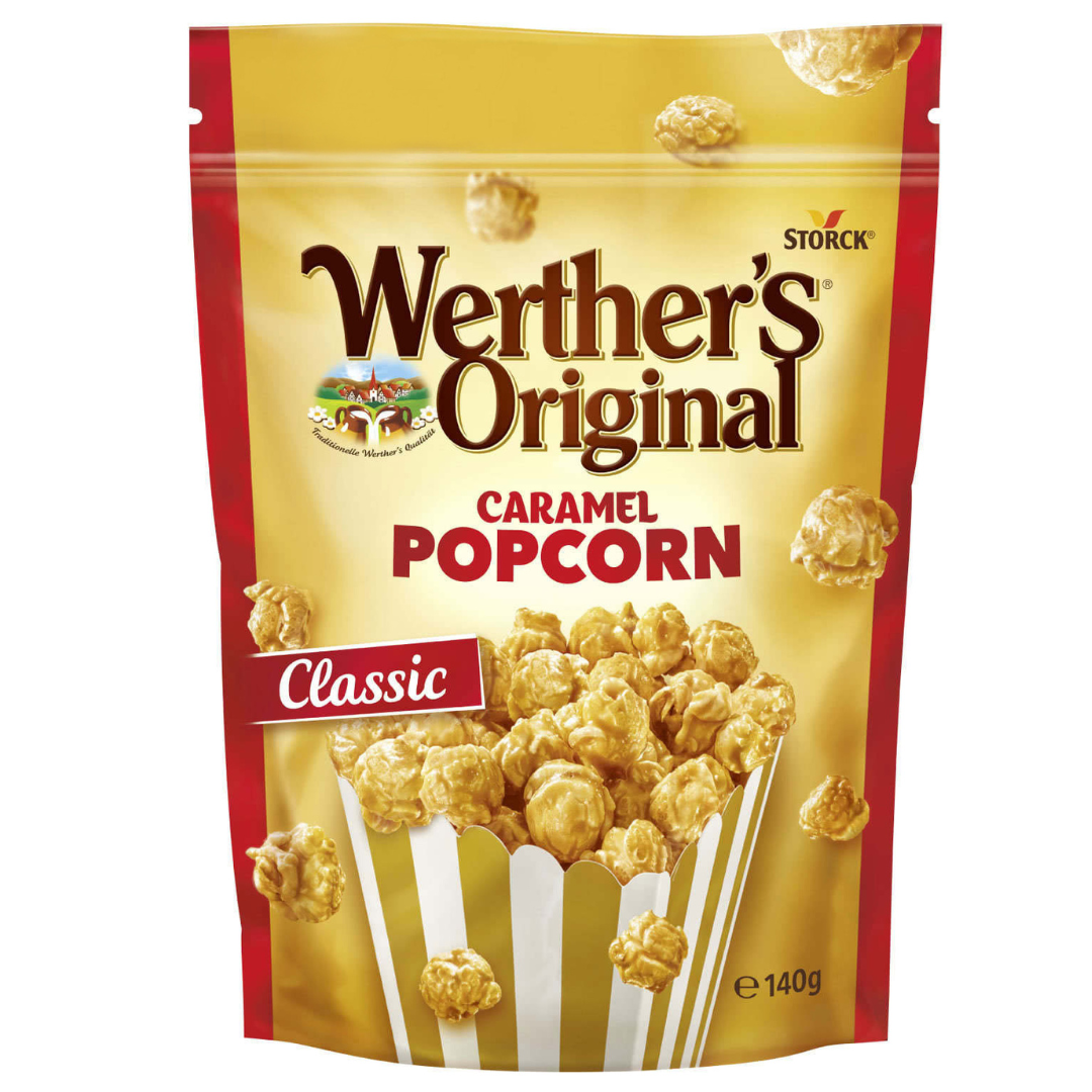 Werther's Original Caramel Popcorn Classic 140g