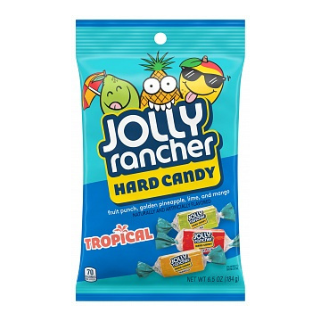 Jolly Rancher Tropical Hard Candy 198G