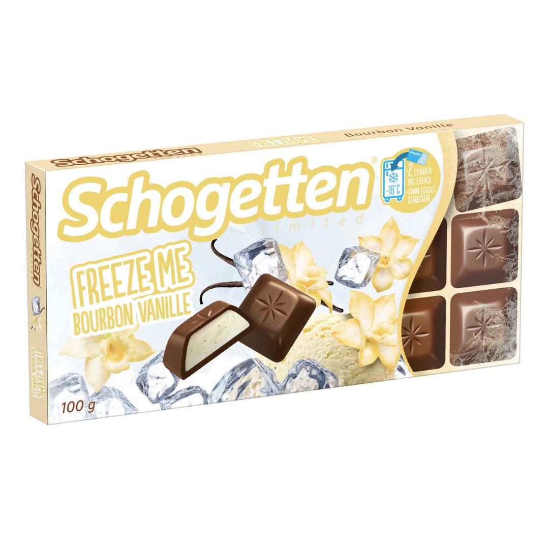 Schogetten Freeze Me Bourbon Vanilla 100g