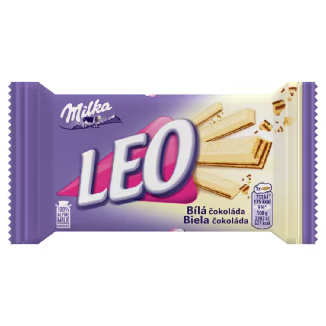 Milka Leo White Chocolate