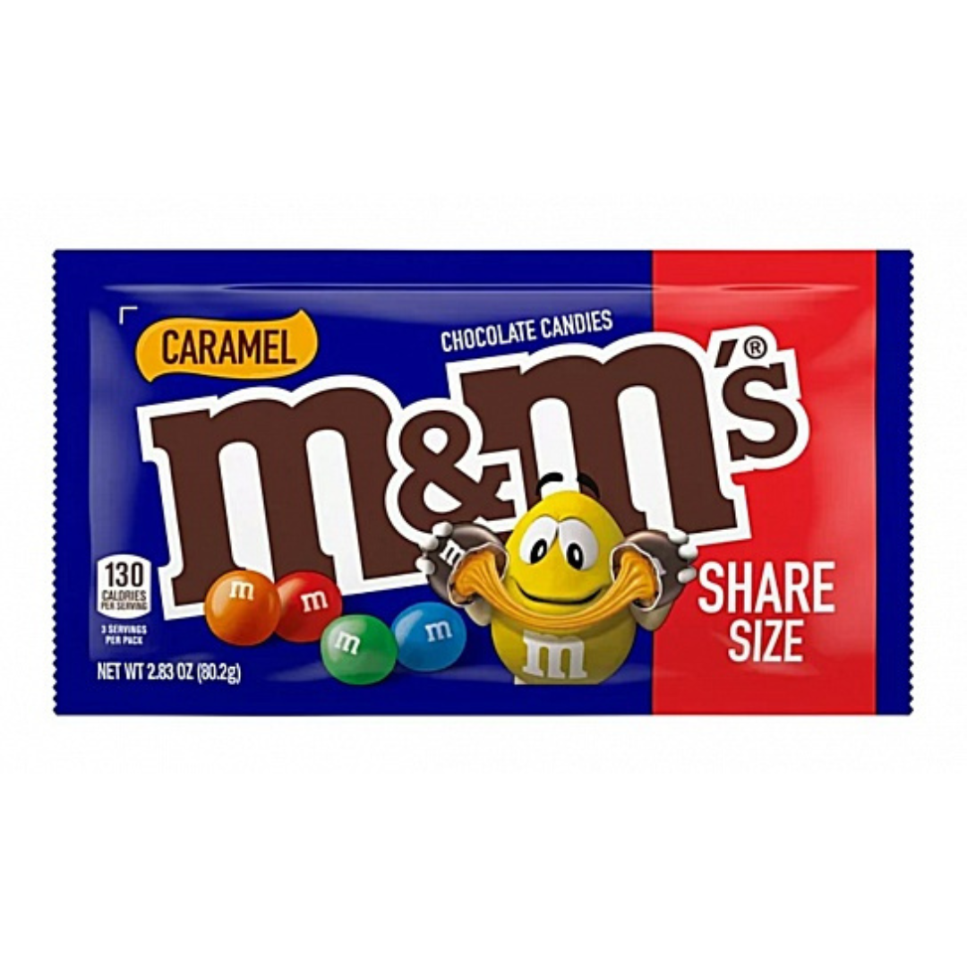 M&M's Caramel Share Size (80g)