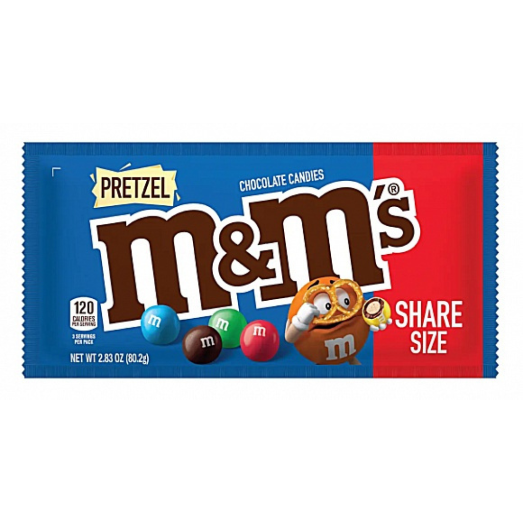 M&M's Pretzel Share Size (80g)