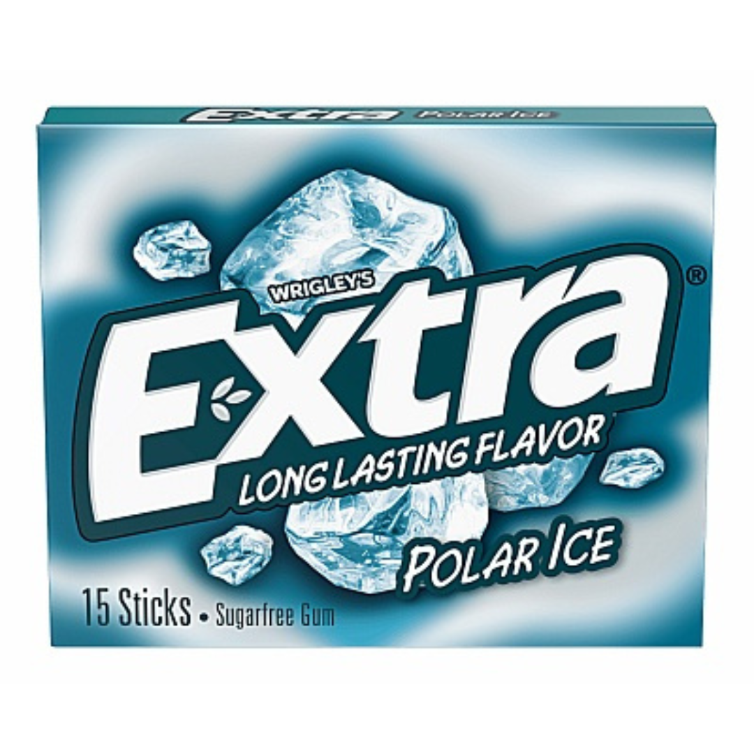 Extra Gum Polar Ice (41g)