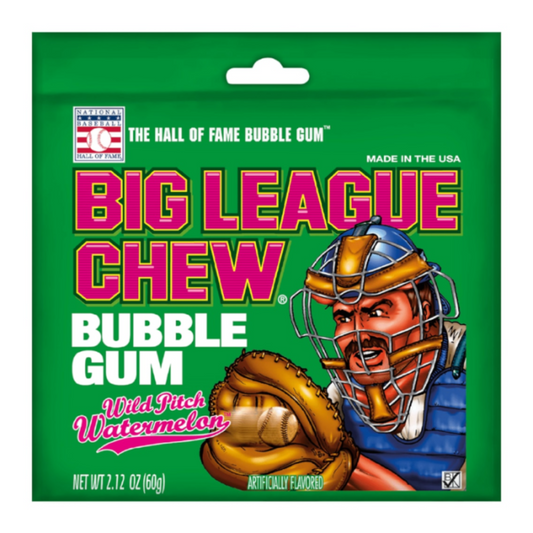 Big League Gum Watermelon 2.12oz (60g)