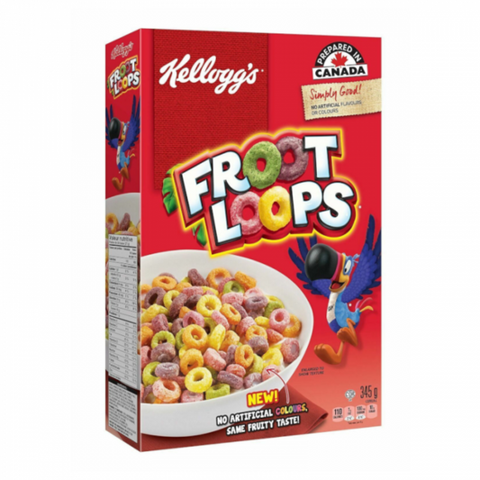 Kellogg's Froot Loops 345g [Canadian]