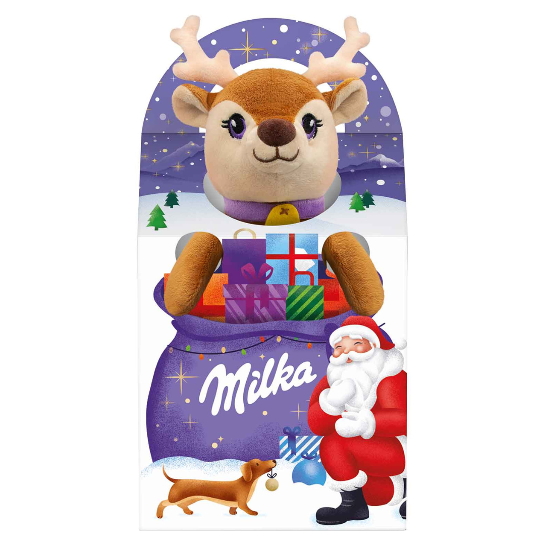 Milka Magic Mix Plush Toy Reindeer