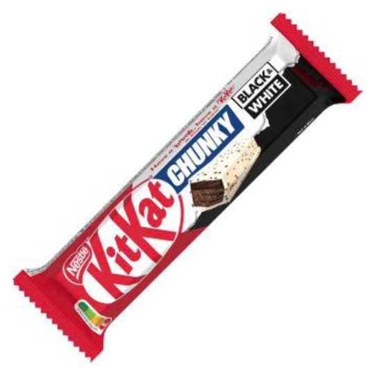 KitKat Chunky Black & White 42g