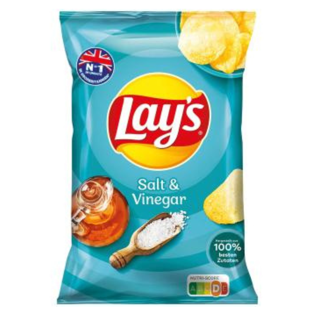 Lay's Salt & Vinegar 150g