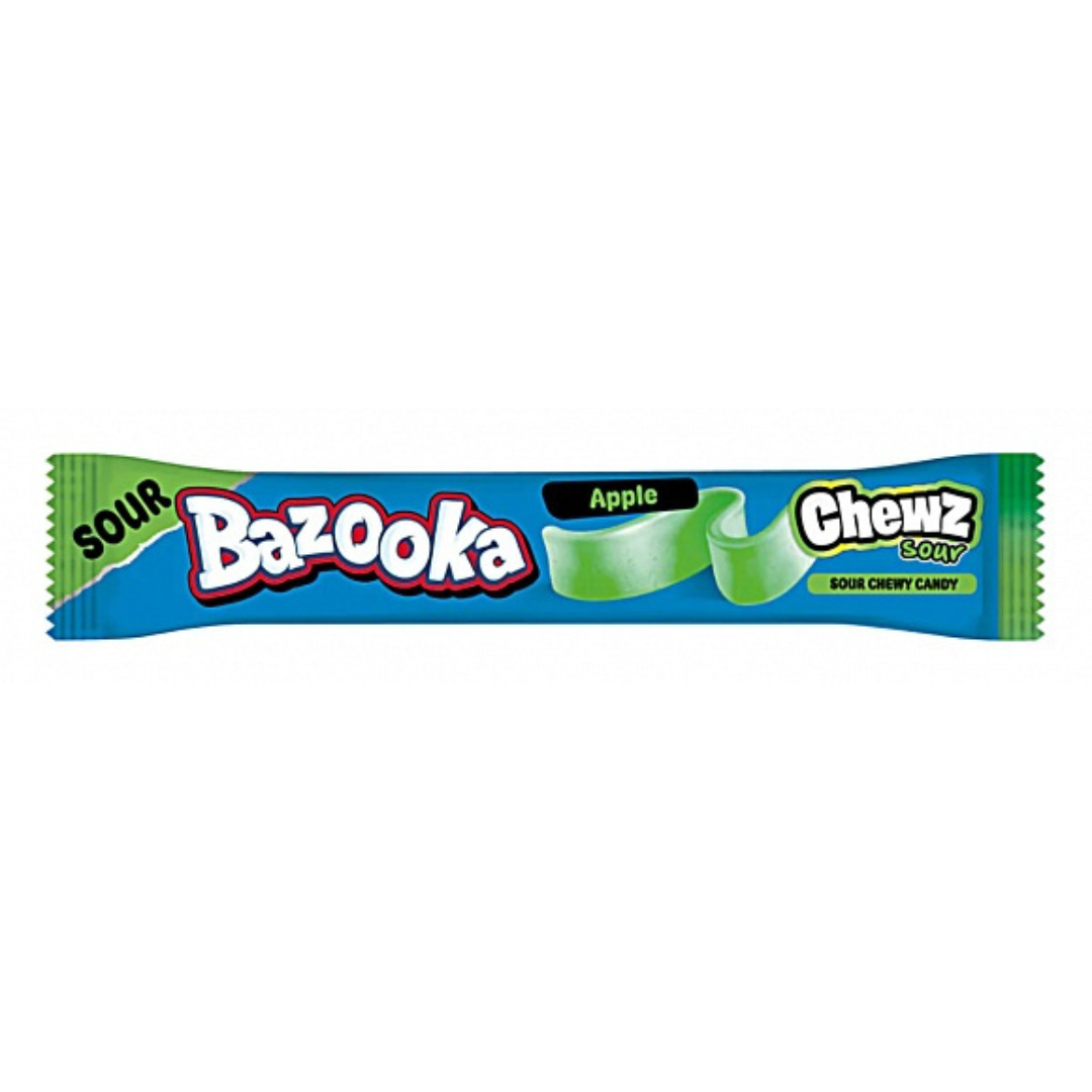 Bazooka Chewz Sour Bar Apple (14g)