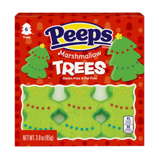 Peeps Marshmallow Trees 6PK 3oz (85g)