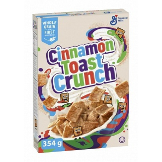 Cinnamon Toast Crunch 354G