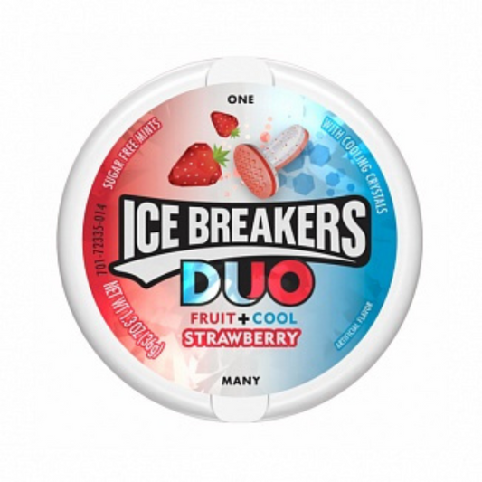 Ice Breakers Mints Duo Strawberry (36g)