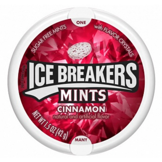 Ice Breakers Mints Cinnamon (42g)