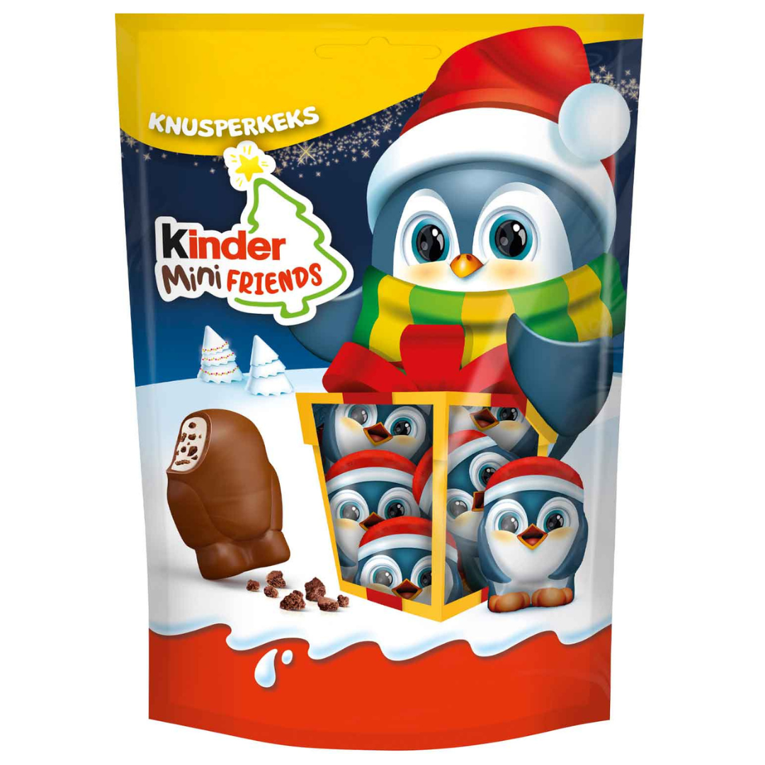 Kinder Mini Friends Crunchy Biscuit 122g