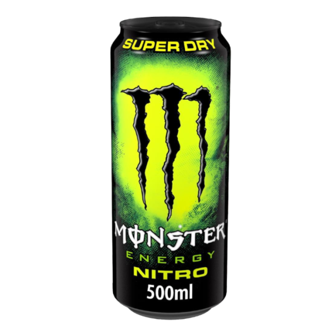 Monster Energy Nitro Super Dry 500ml