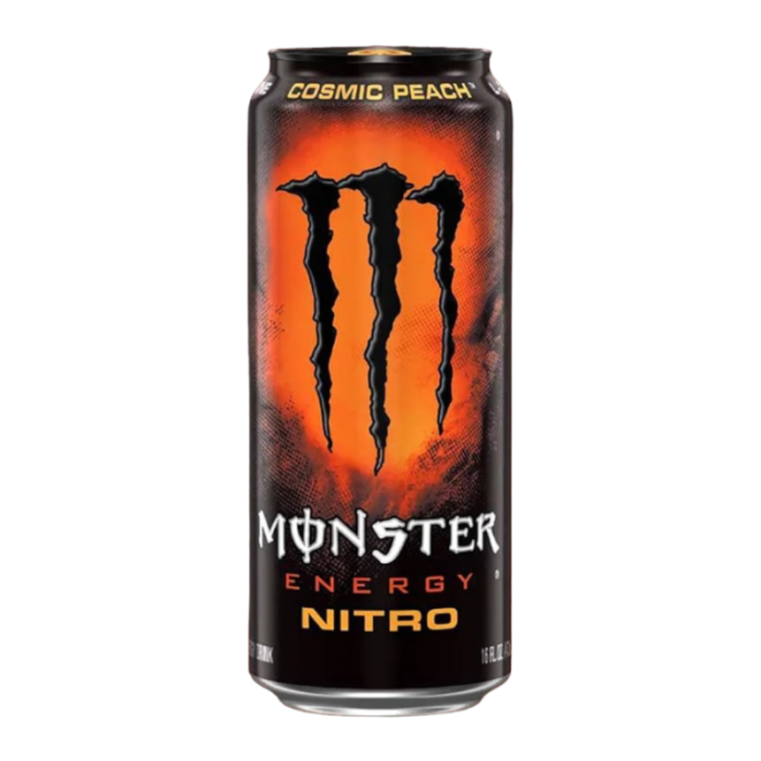 Monster Nitro Cosmic Peach 500ml