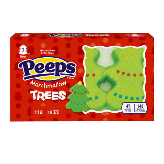 Peeps Marshmallow Trees 3PK 1.5oz (42g)