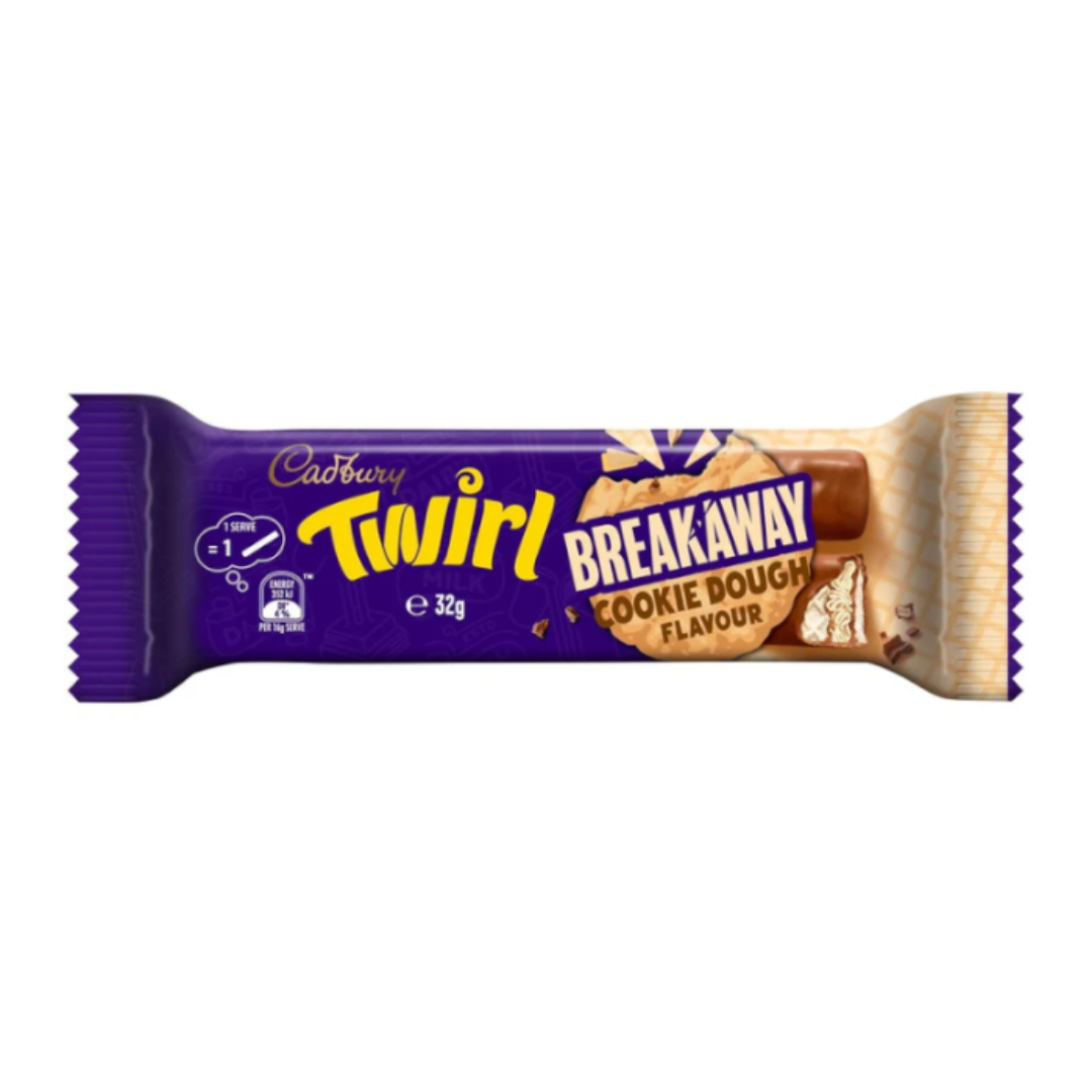 Twirl Breakaway Cookie Dough 32g [Australian]