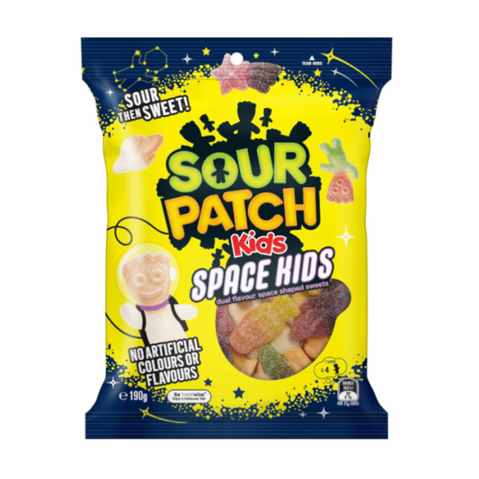 Sour Patch Kids Space Kids 190g [Australian]