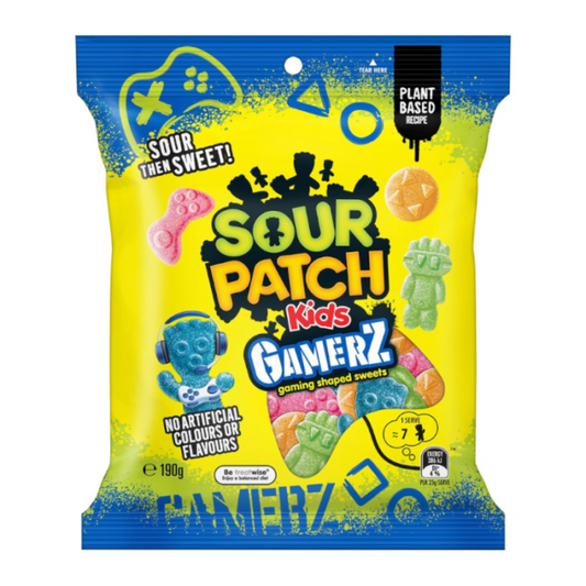 Sour Patch Kids Gamerz 190g [Australian]