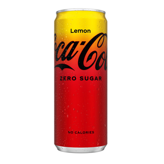 Coke Zero Lemon 330ml