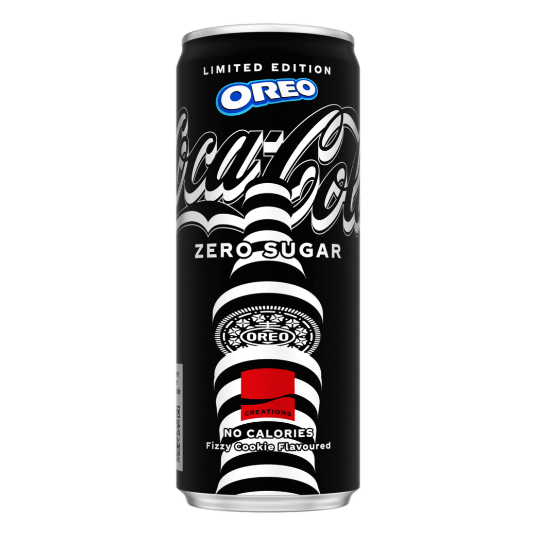 Coke Zero Oreo 330ml