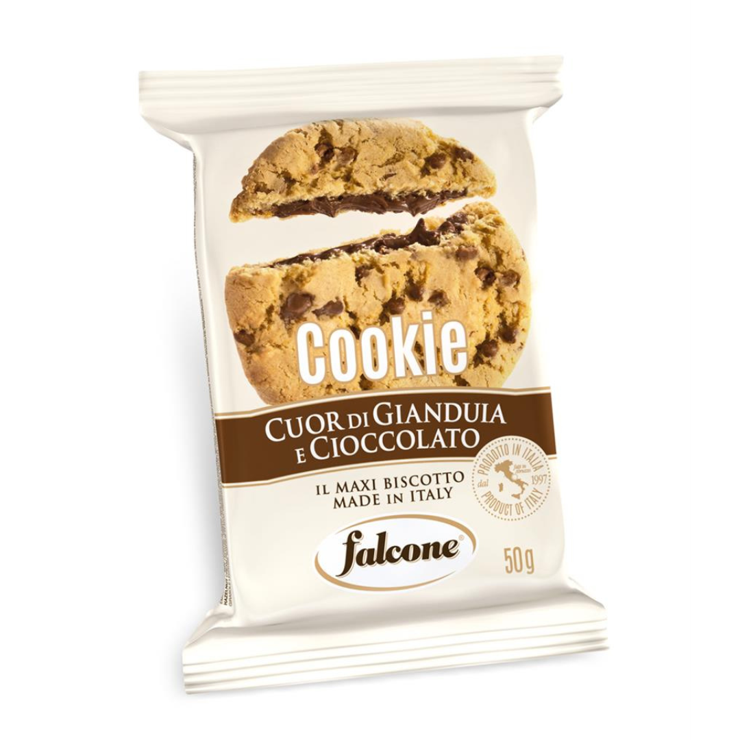 Falcone American Style Hazelnut Cookie 50G