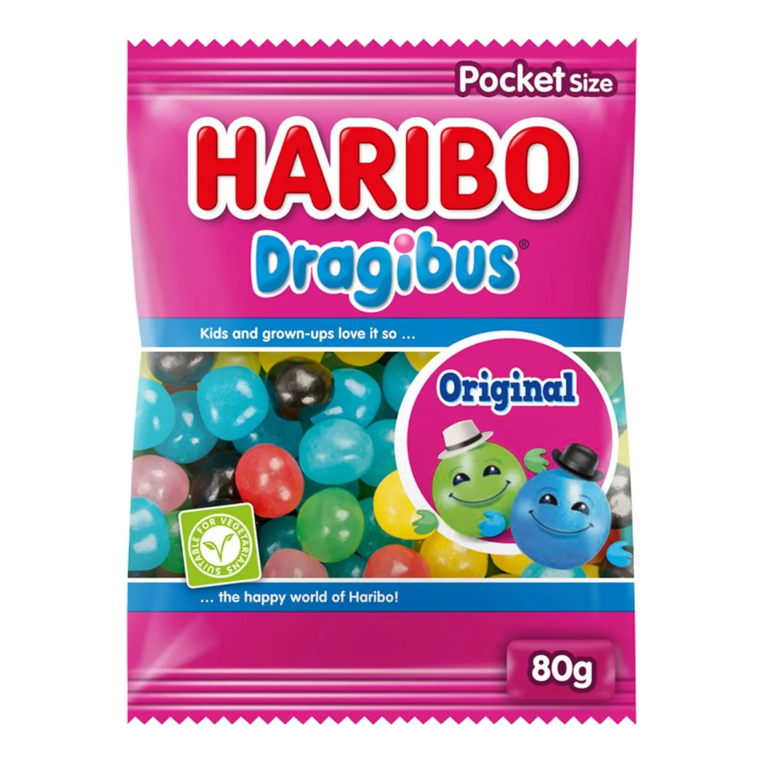 Haribo Dragibus 80G