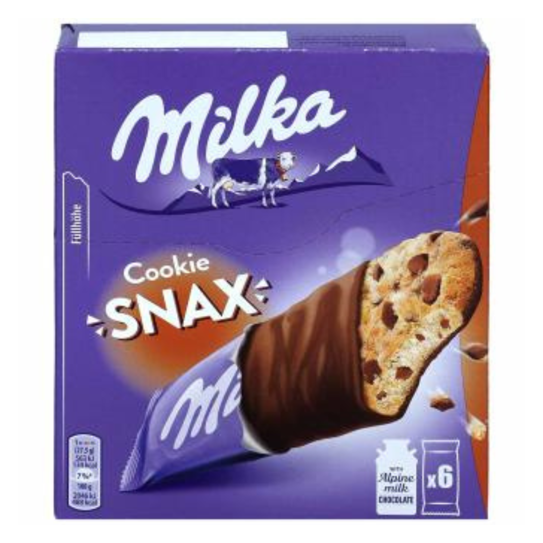 Milka Cookie Snax 6x27.5g