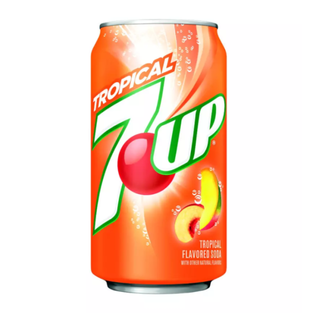 7up Tropical 12fl.oz (355ml)